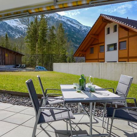 Apartment Terrasse By Interhome Kandersteg Extérieur photo