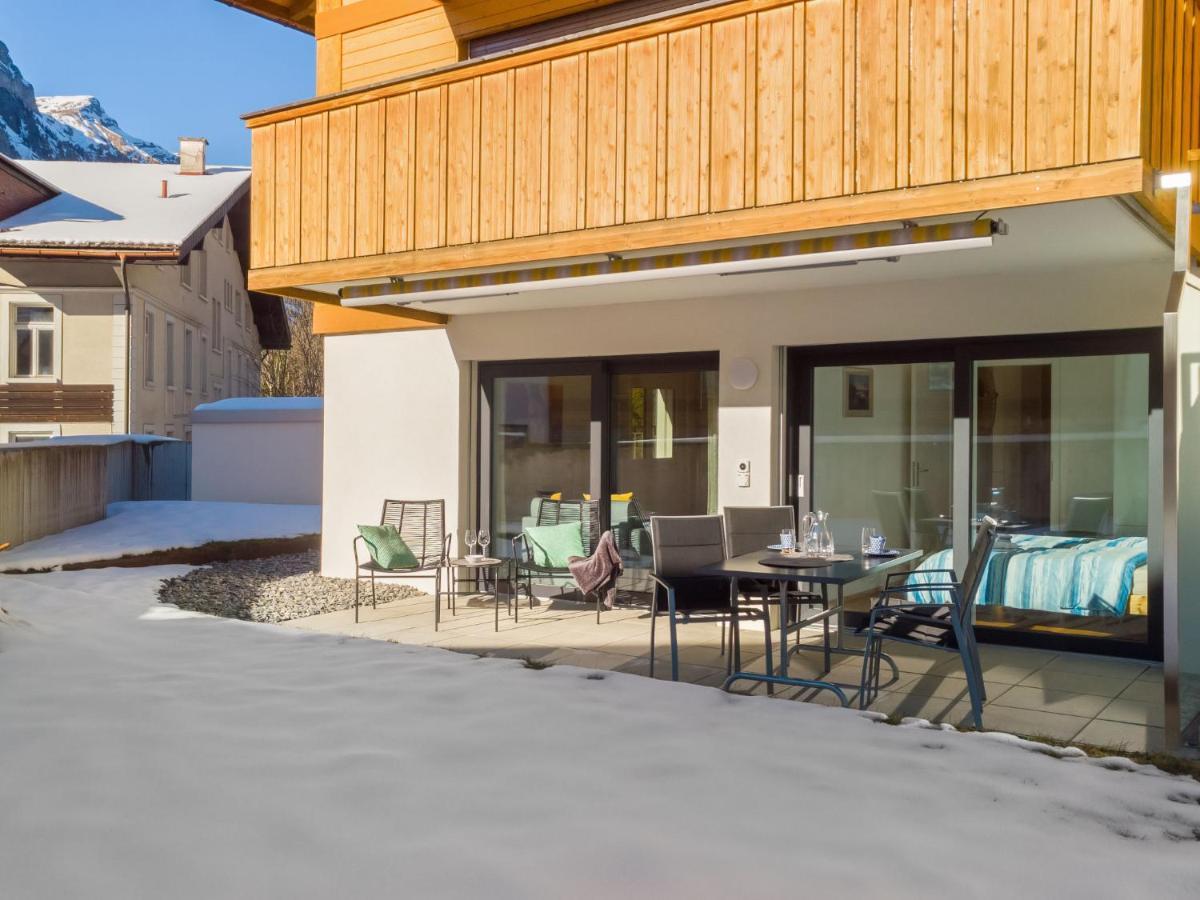 Apartment Terrasse By Interhome Kandersteg Extérieur photo