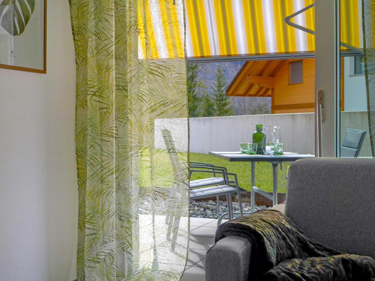 Apartment Terrasse By Interhome Kandersteg Extérieur photo