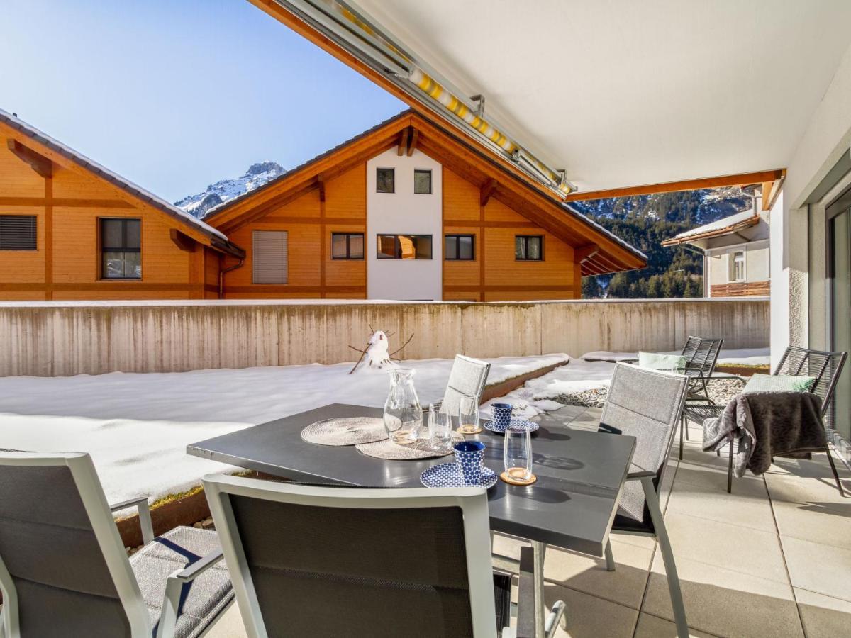 Apartment Terrasse By Interhome Kandersteg Extérieur photo