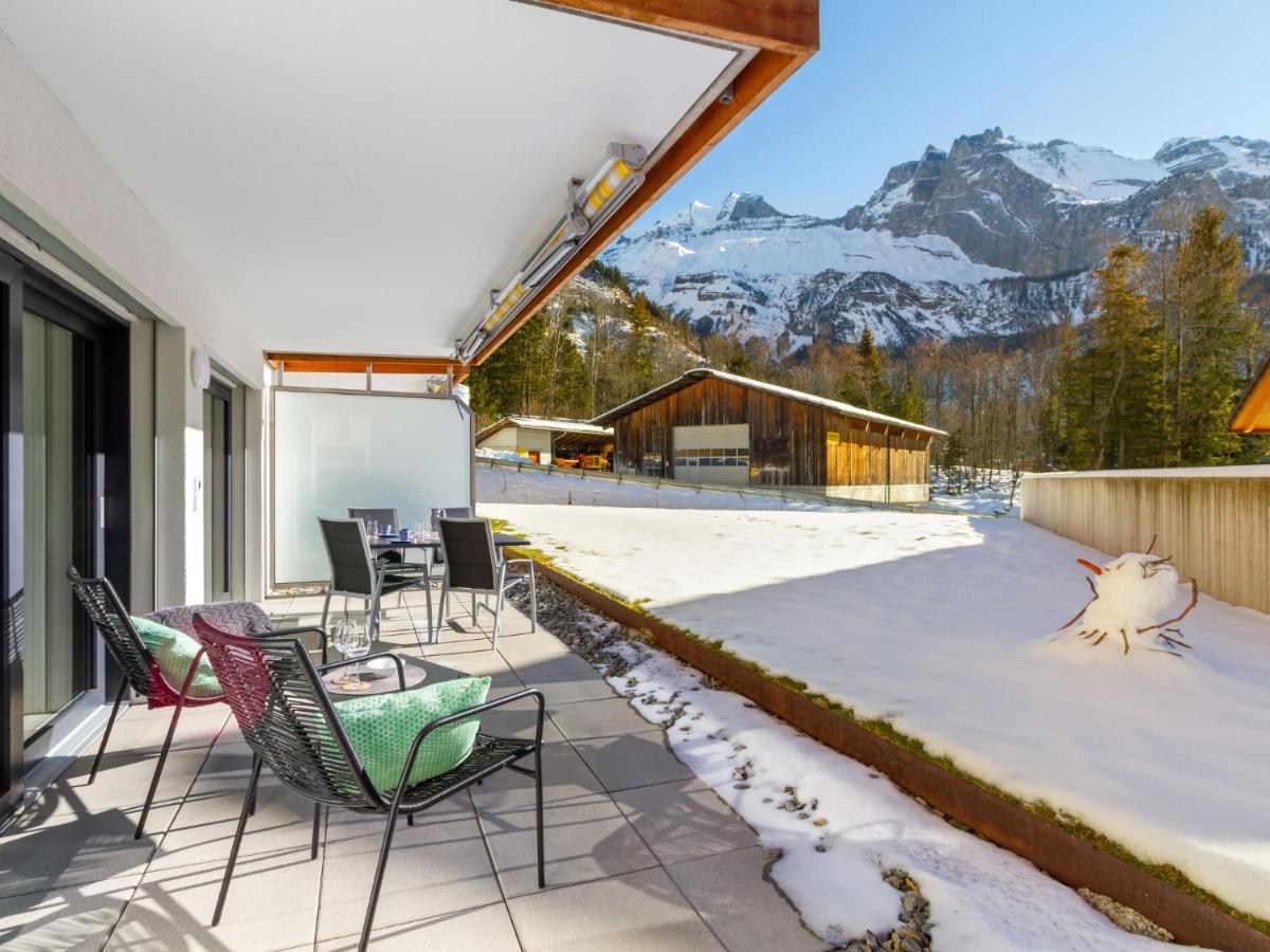 Apartment Terrasse By Interhome Kandersteg Extérieur photo