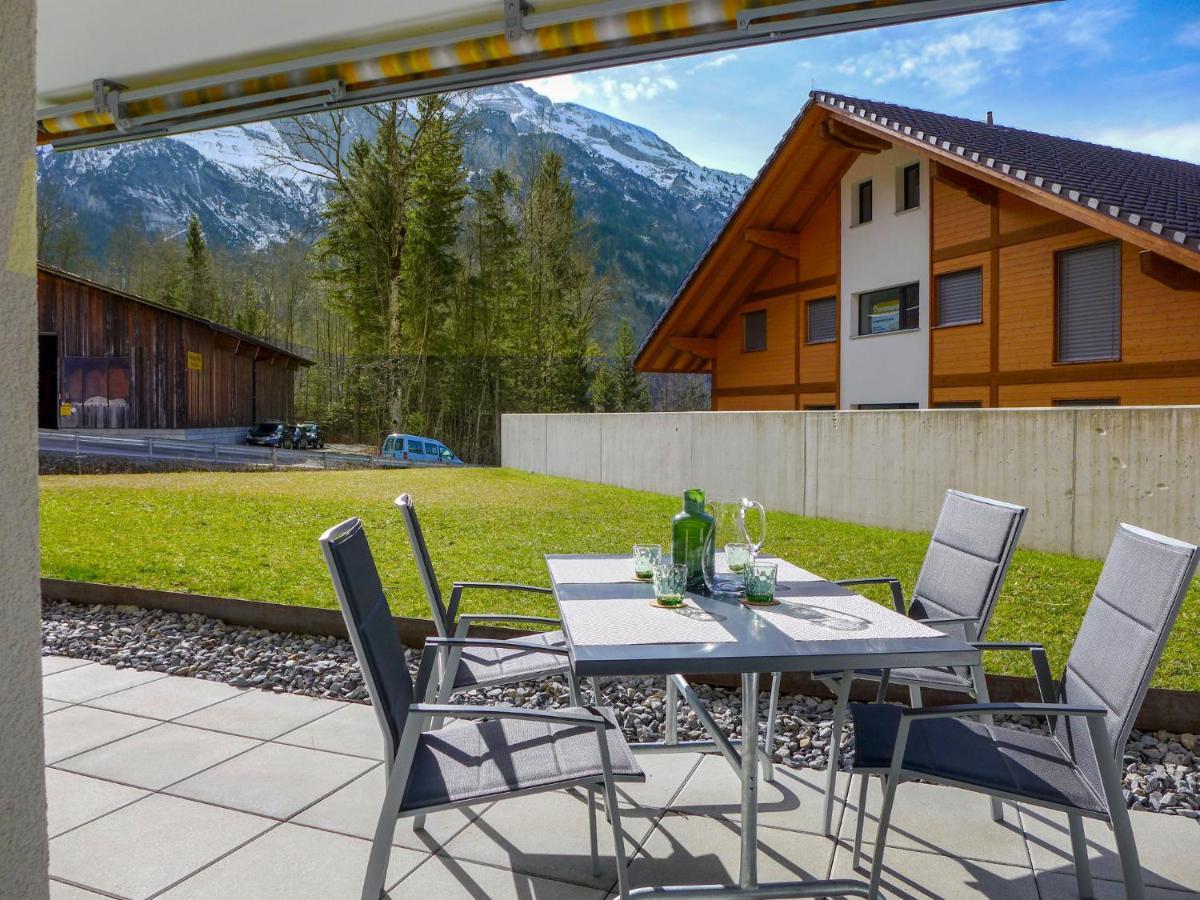Apartment Terrasse By Interhome Kandersteg Extérieur photo