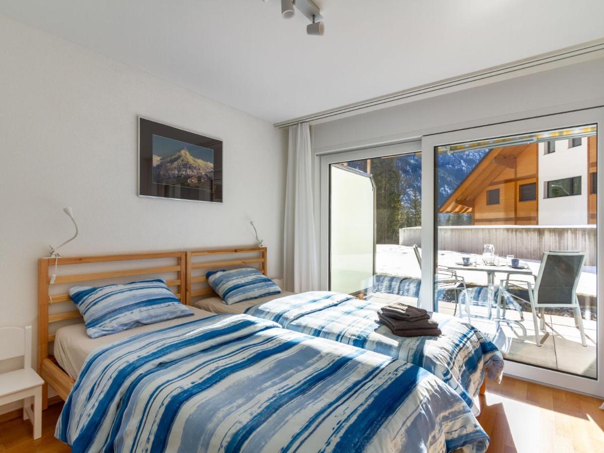 Apartment Terrasse By Interhome Kandersteg Extérieur photo