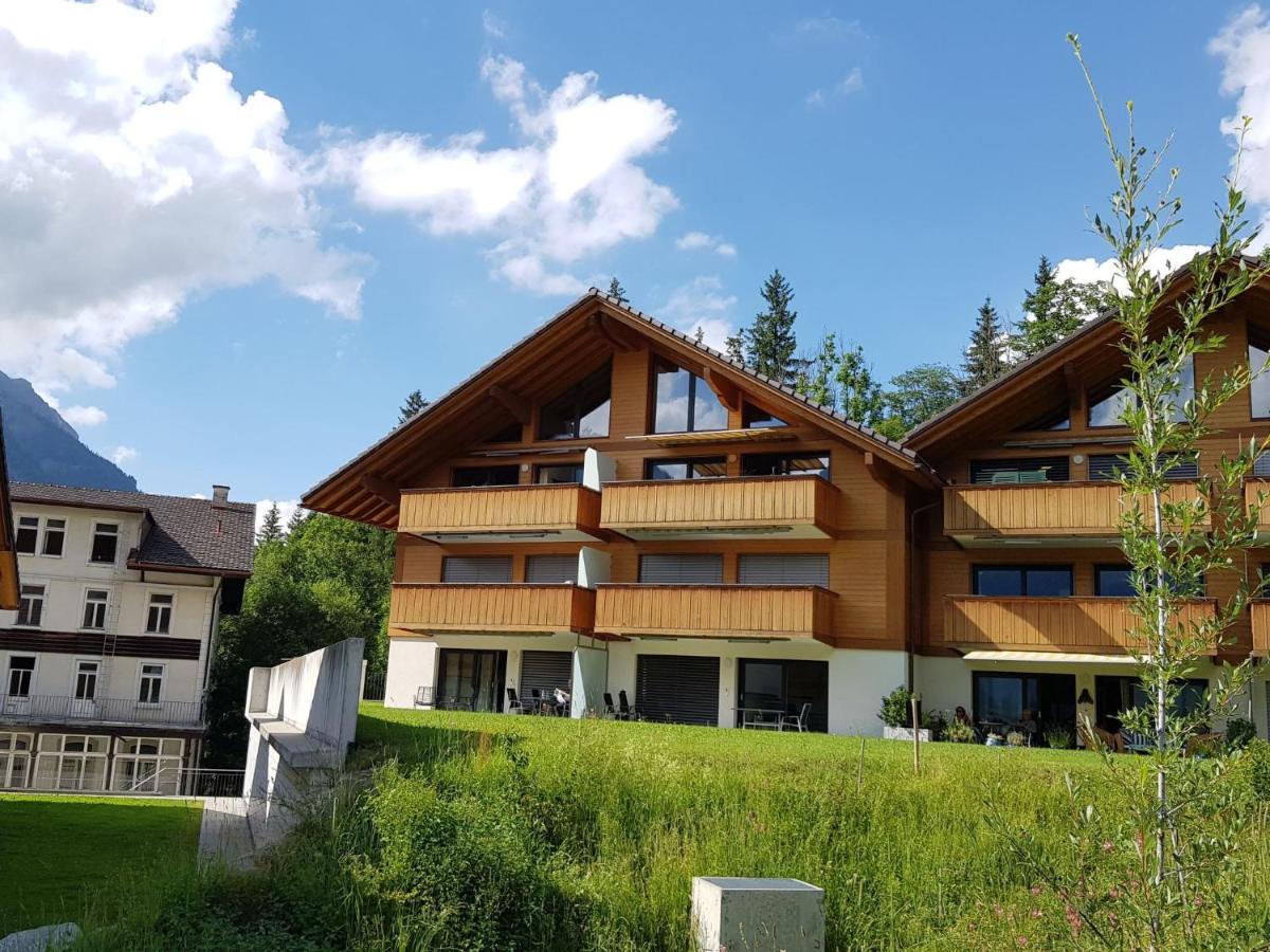 Apartment Terrasse By Interhome Kandersteg Extérieur photo