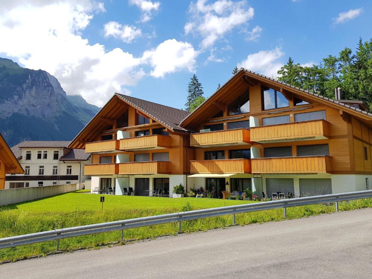 Apartment Terrasse By Interhome Kandersteg Extérieur photo