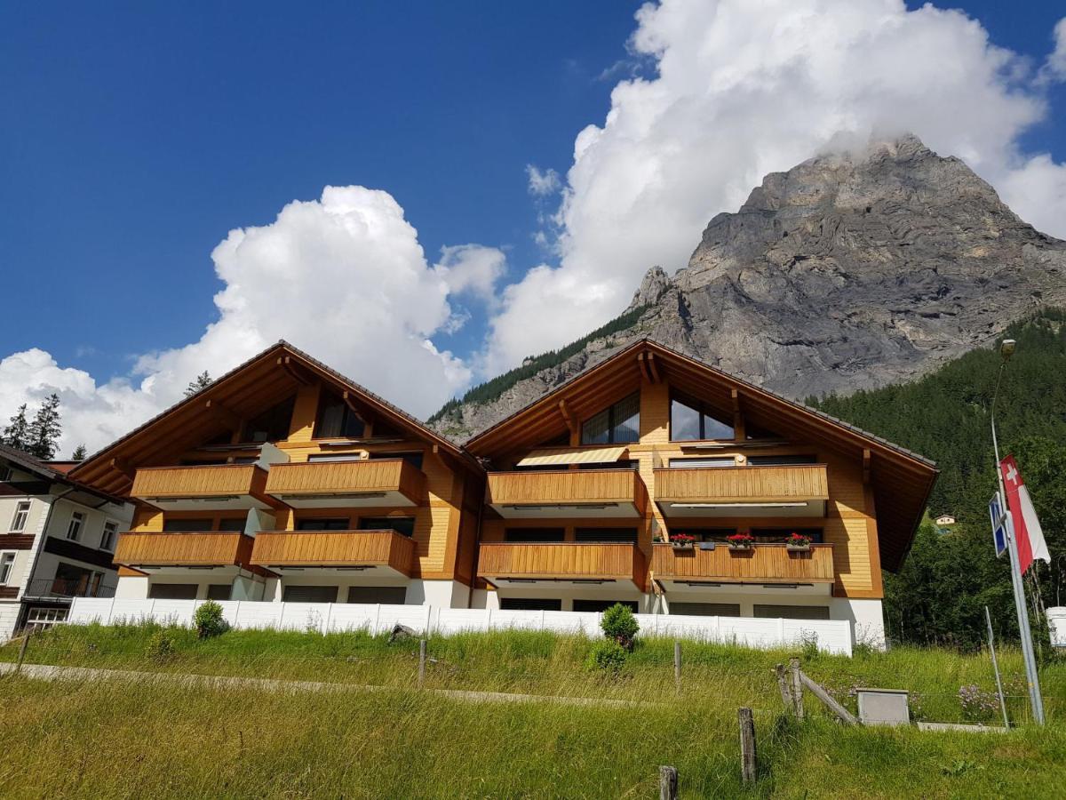 Apartment Terrasse By Interhome Kandersteg Extérieur photo