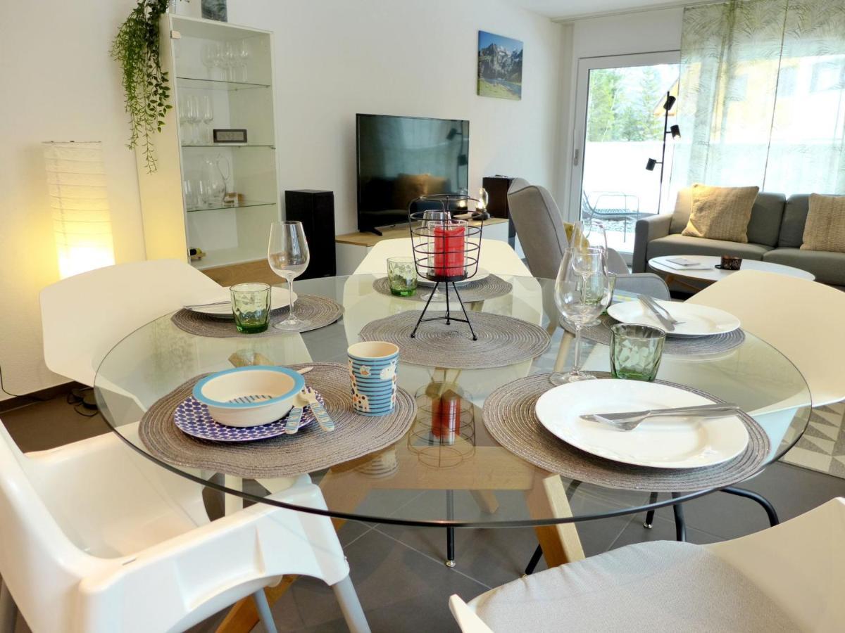 Apartment Terrasse By Interhome Kandersteg Extérieur photo