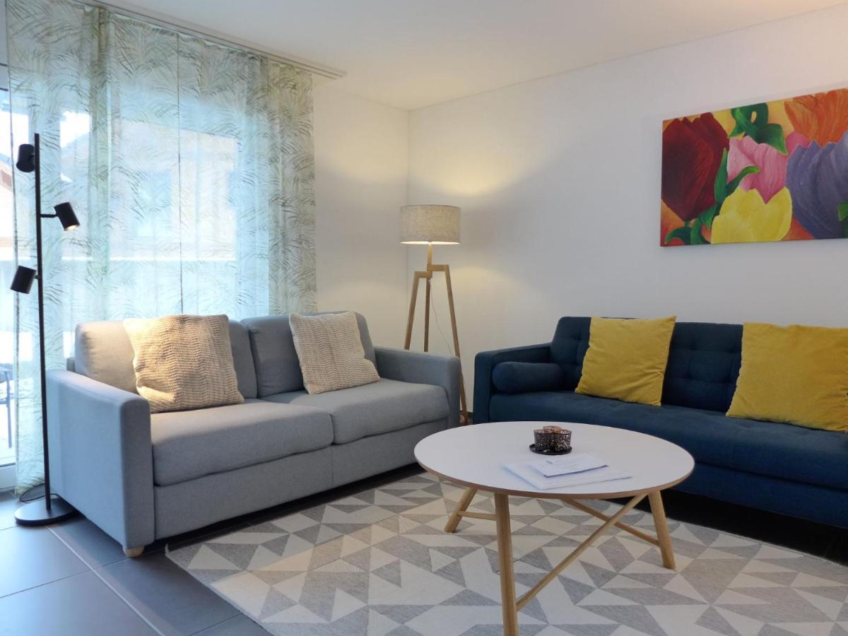 Apartment Terrasse By Interhome Kandersteg Extérieur photo