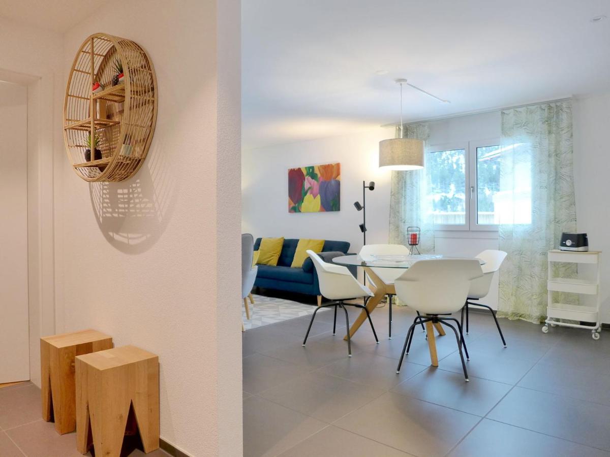 Apartment Terrasse By Interhome Kandersteg Extérieur photo