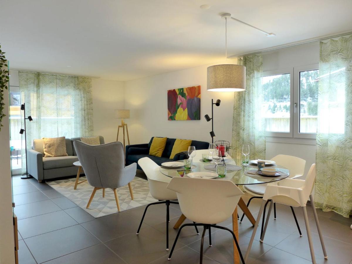 Apartment Terrasse By Interhome Kandersteg Extérieur photo
