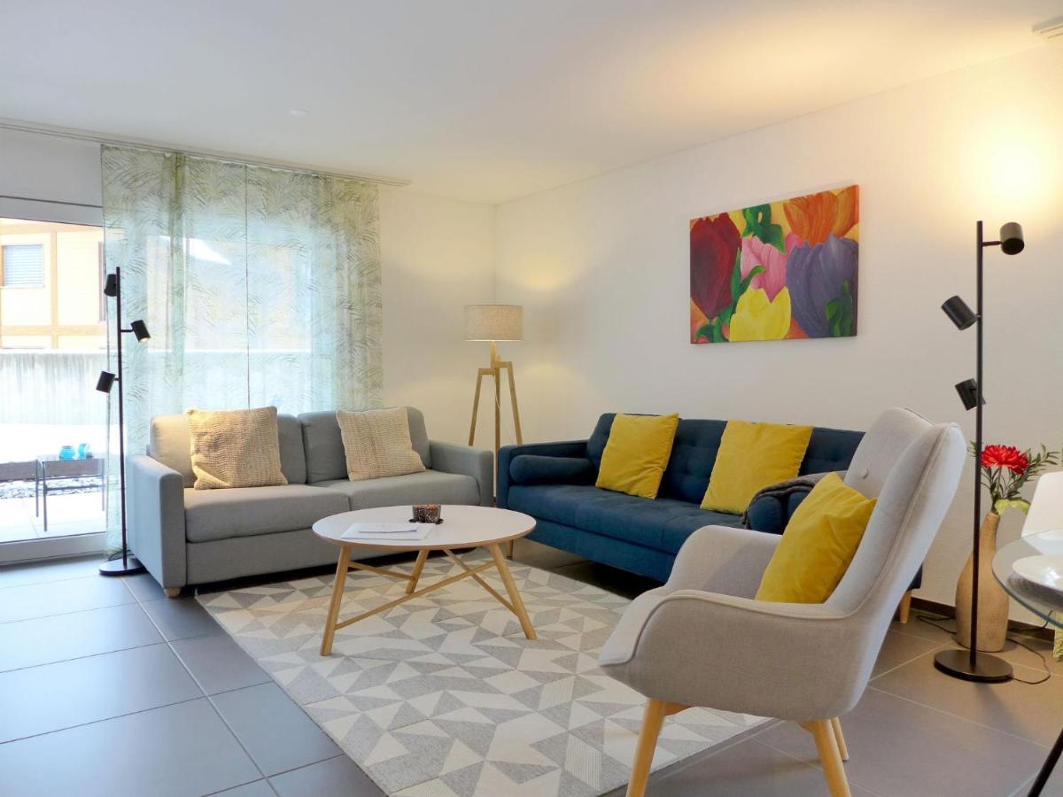 Apartment Terrasse By Interhome Kandersteg Extérieur photo